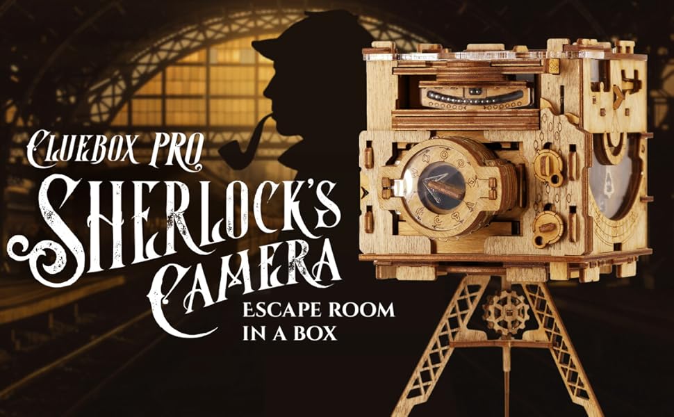 ミステリーホームズ Cluebox PRO｜シャーロック・ホームズの謎を解き明かせ！新感覚