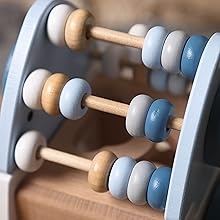 Bead Moving and Counting