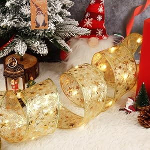 Gold Christmas Tree Decoration