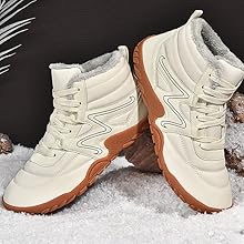 winter snow boots wide toe