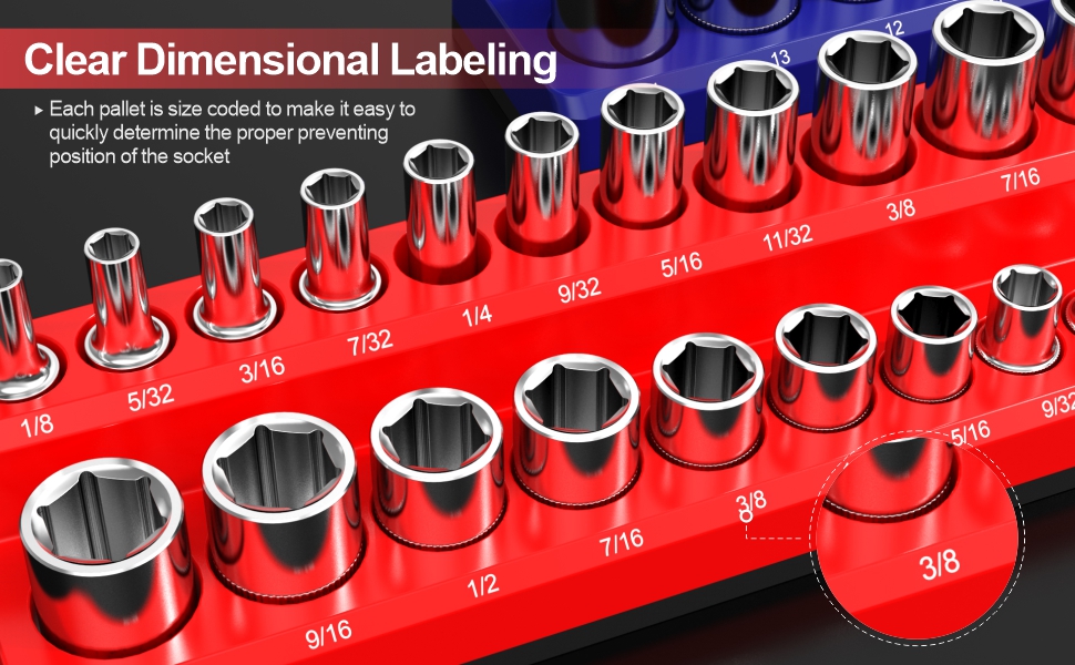 CLEAR DIMENSIONAL LABELING