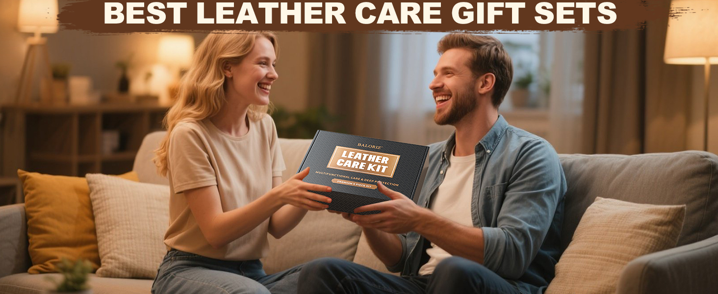 BEST LEATHER CARE GIFT SETS