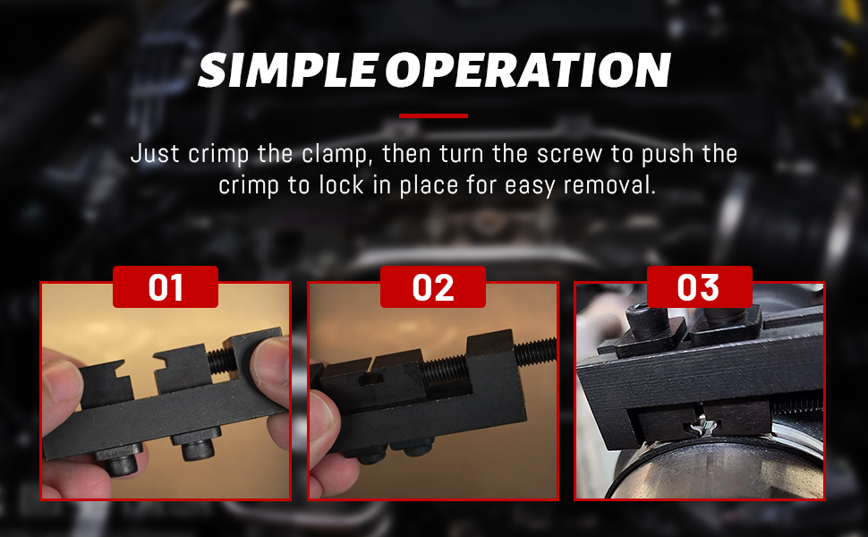 Endxedo CV axle Boot Clamp Tool Drive Shaft Boot Clamping