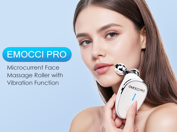 ボディ・フェイスケア Microcurrent Face Lifting Roller Microcurrent Facial Roller, Mini Face Massager, Microcurrent