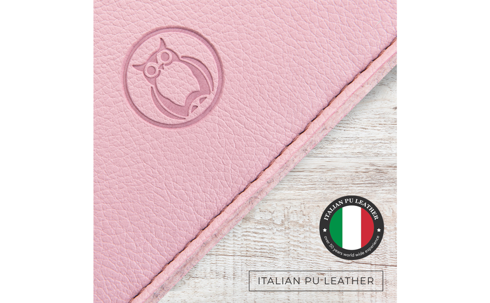 PU Leather Laptop Sleeve 13 Inch, Natural Wool Padded Laptop Sleeves