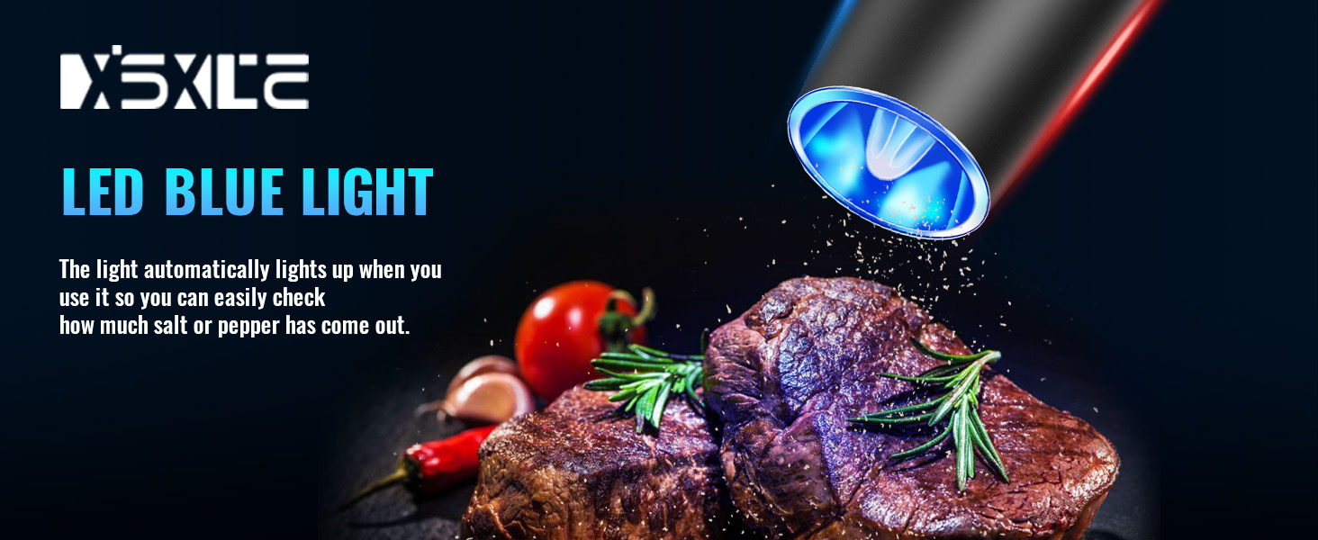 pepper and salt grinder set electric