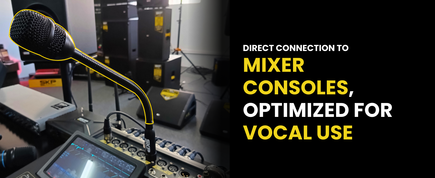 dynamic vocal microphone
