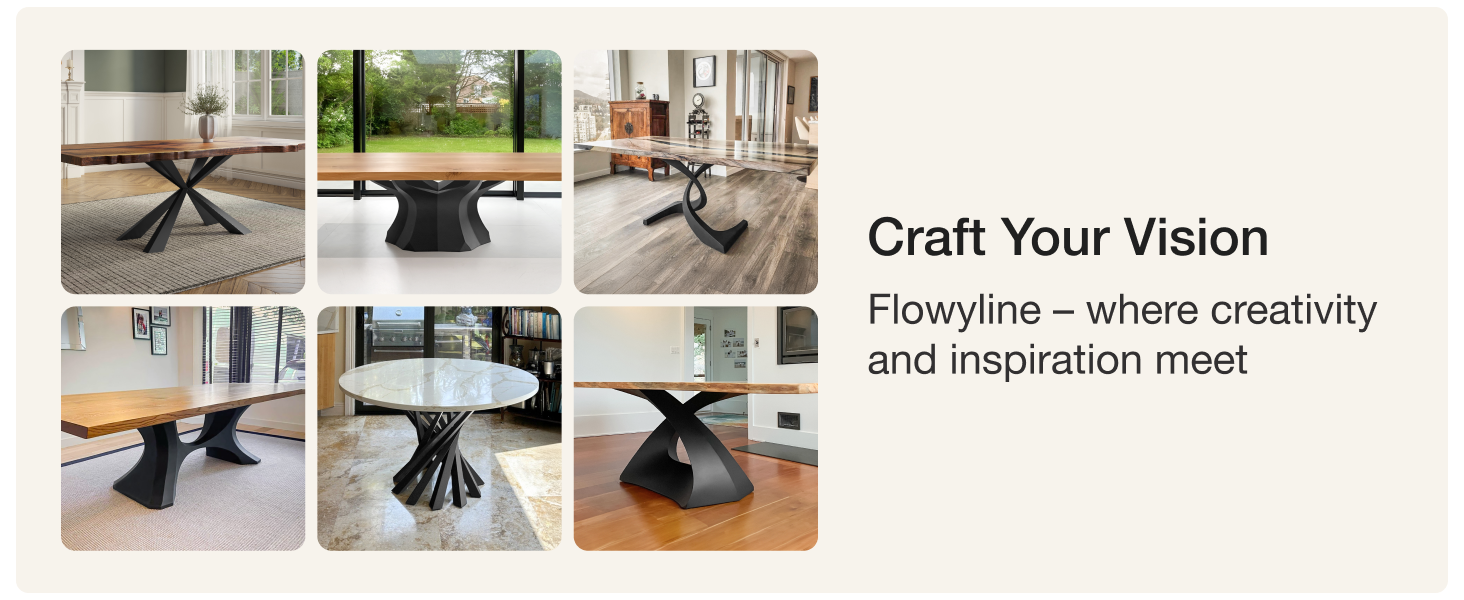 Stylish metal legs for furniture fit seamlessly into any design