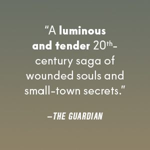 A luminous and tender saga says The Guardian