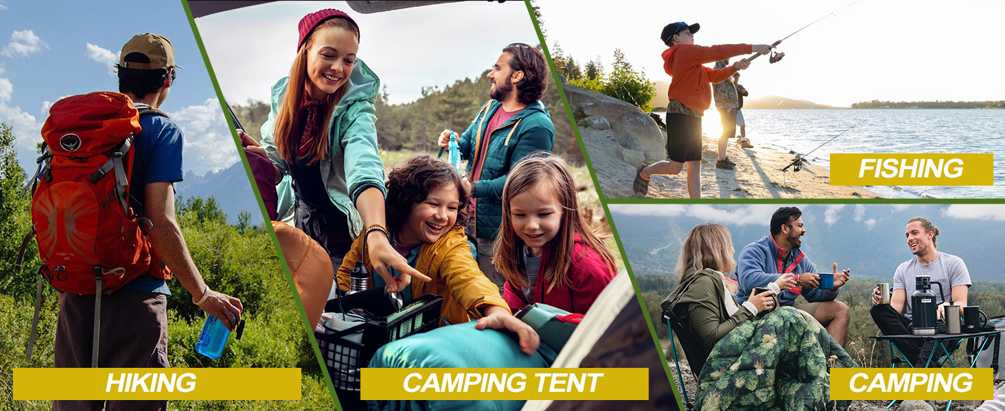 Ideal for Family Camping Trips