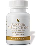 Forever Living - Forever Garlic-Thyme: Odorless Softgel - Cardiovascular Health & Immunity Suppor...