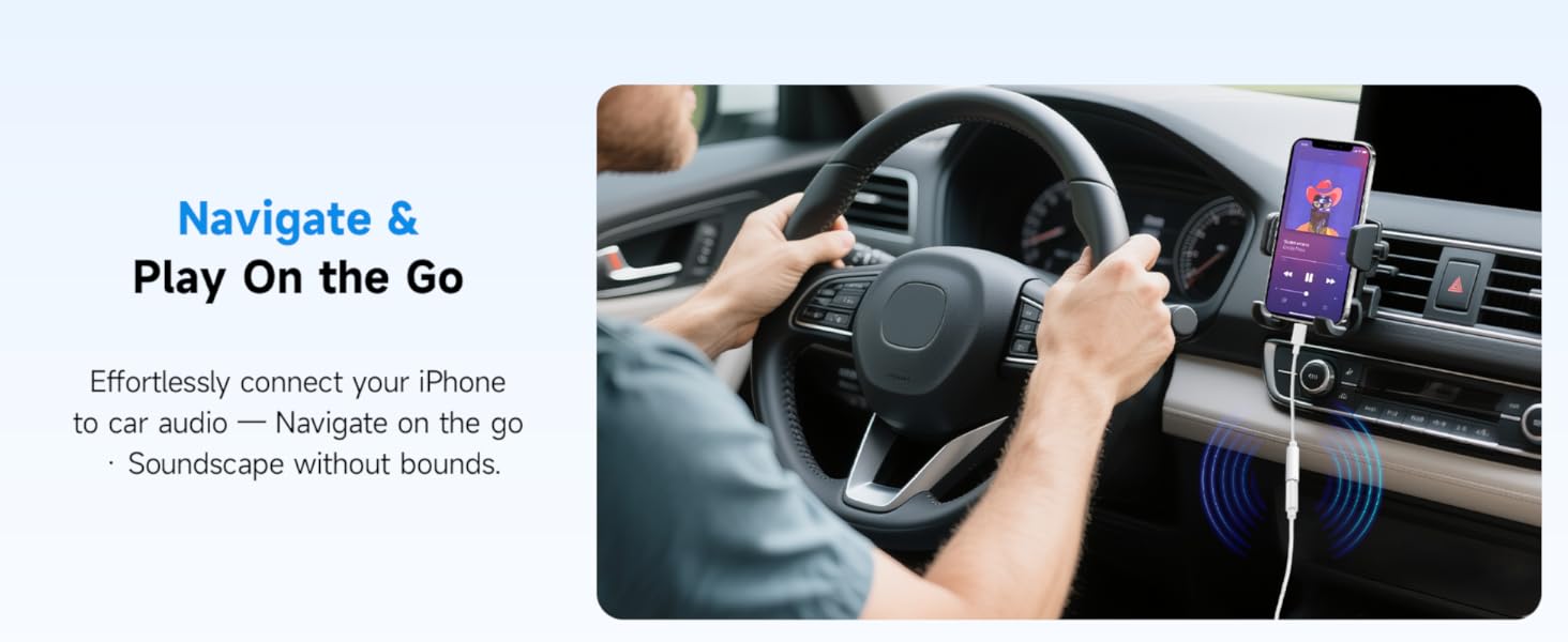 iphone adapter for headphone jack