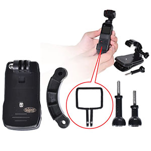 Amazon | GLIDER DJI Osmo Pocket/Pocket 2 アクセサリー バッグ