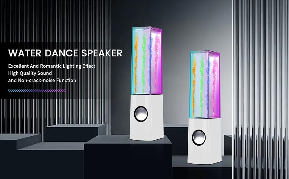 Choose our water dance sound, listening to music is even more wonderful!