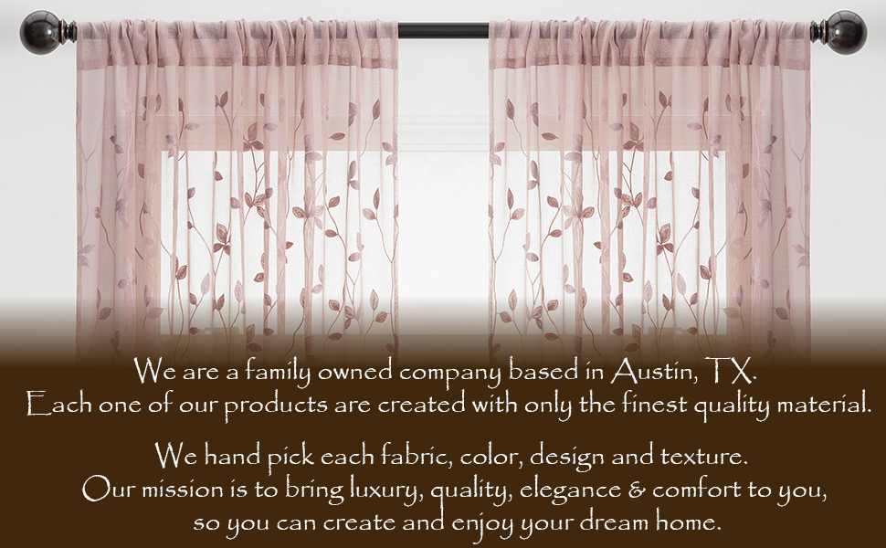 chanasya faux belgian flax curtains