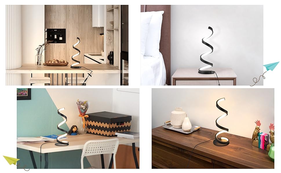 Tischlampe wohnzimmer schlafzimmer