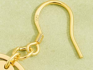 925 sterling silver hooks