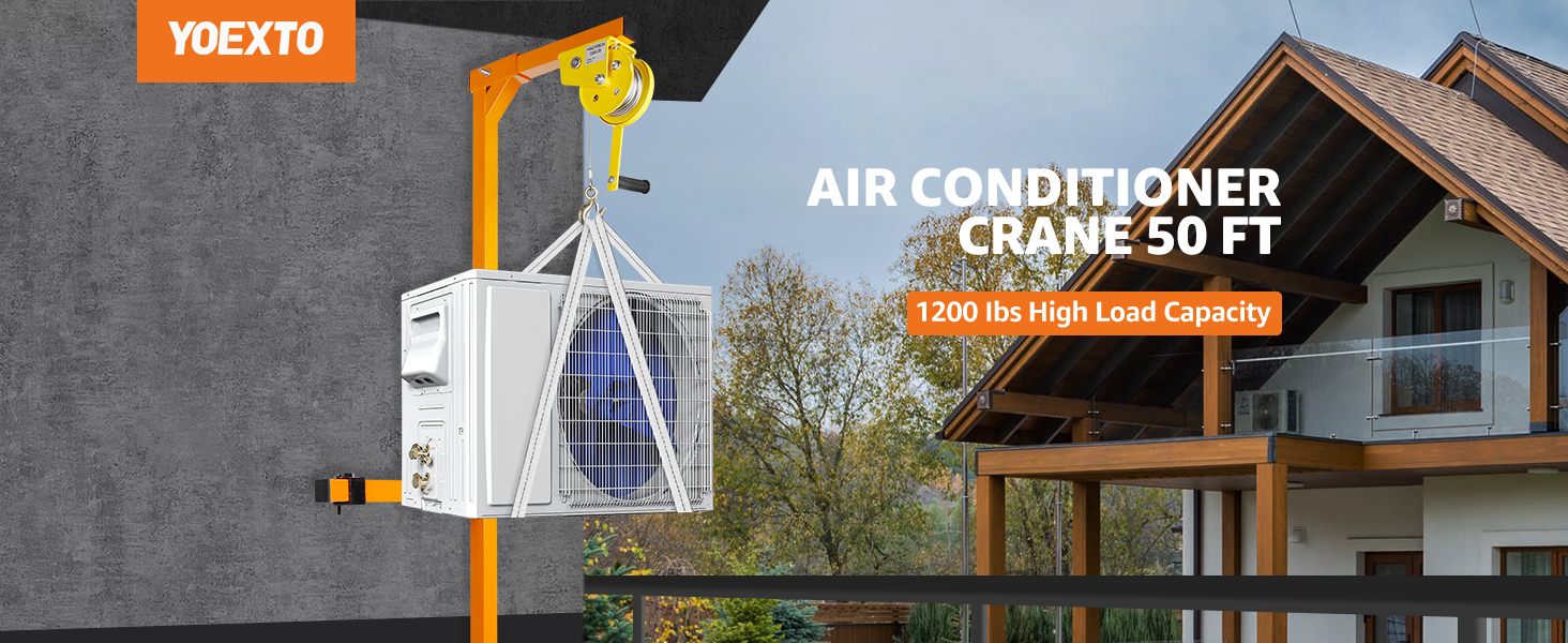 Air Conditioner Lifting Crane