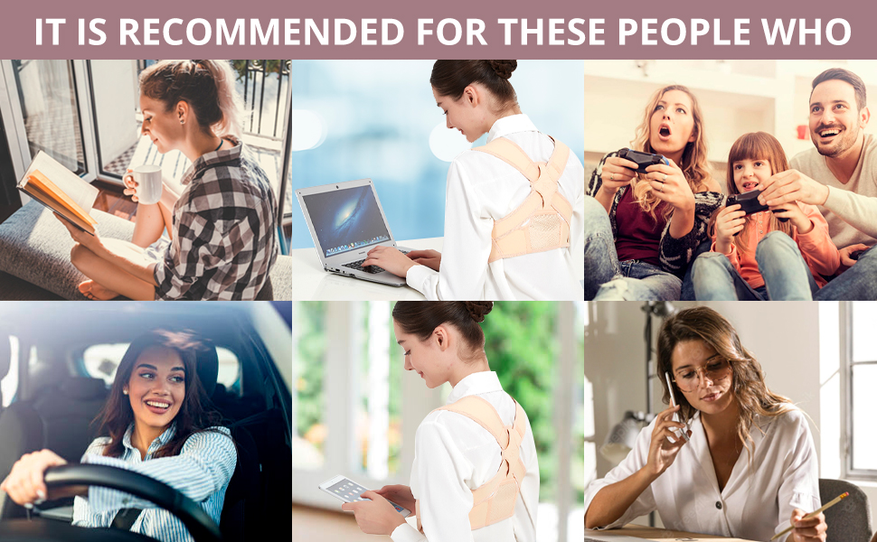 back posture corrector women