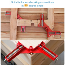HARFINGTON 2pcs Corner Clamp 45 & 90 Degree 6