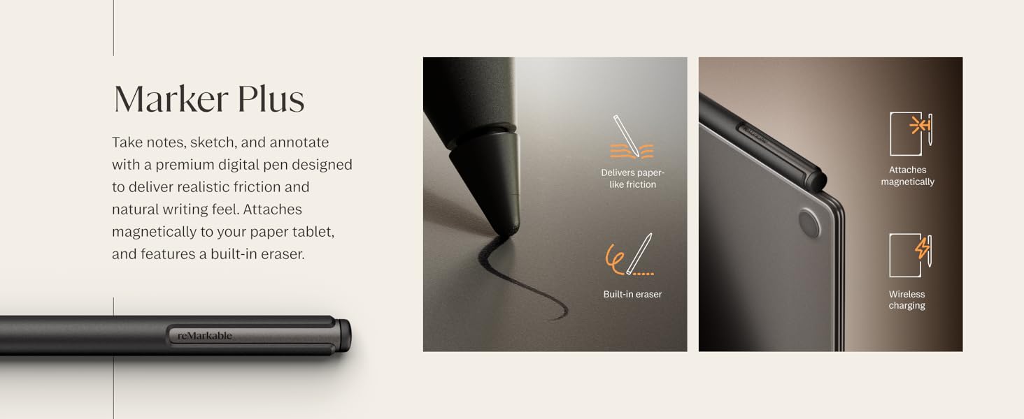 libreta book reader writing work pads stylus  unprecedented paper like canvas display