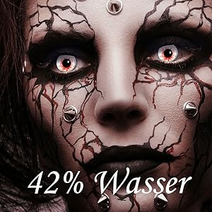 42% Wassergehalt