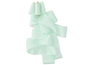 mint green ribbon