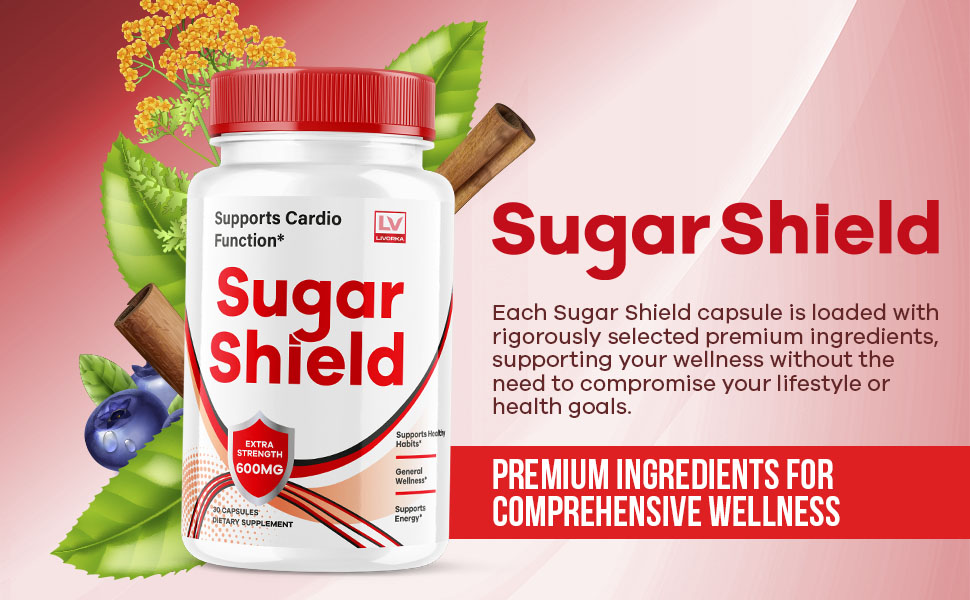 Amazon.com: (2 Pack) Sugar Shield Capsules, Sugar Shield, Sugar Shield - Sugar Shield Blood Sugar Support Reviews