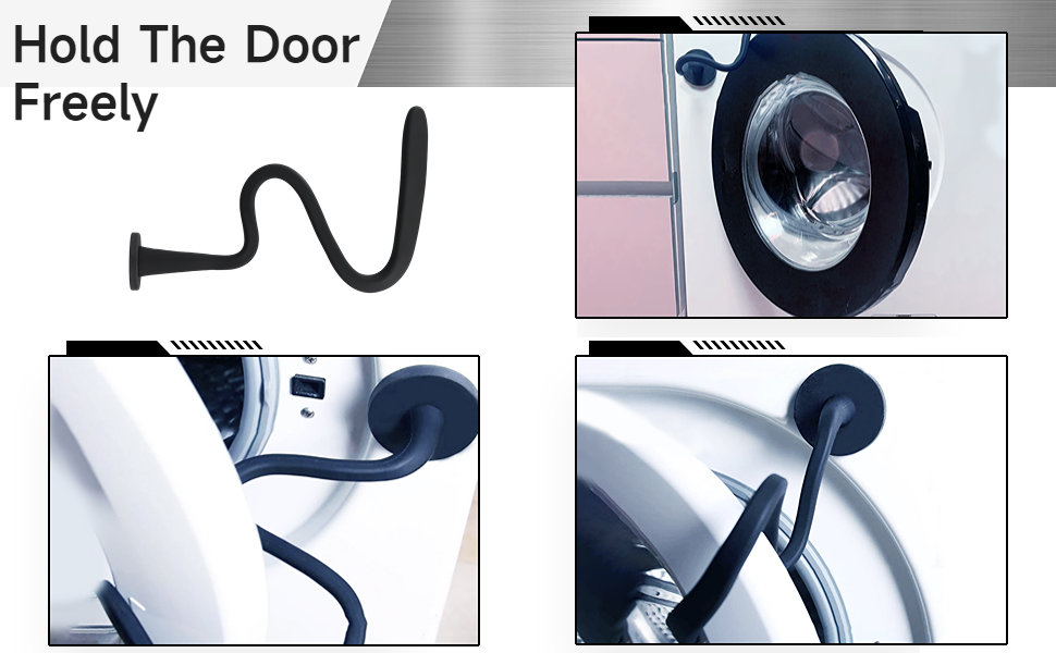 Homaisson Front Load Washer Door Prop, Washing