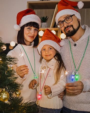 Christmas necklaces