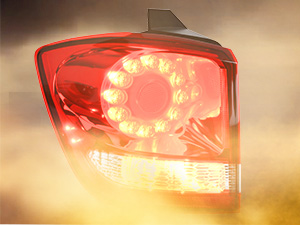 Nilight Taillight Assembly Compatible with Dodge Journey Outer Tail Light Left Drive Side