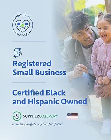 registered small business minority owned Black owned business Hispanic owned business