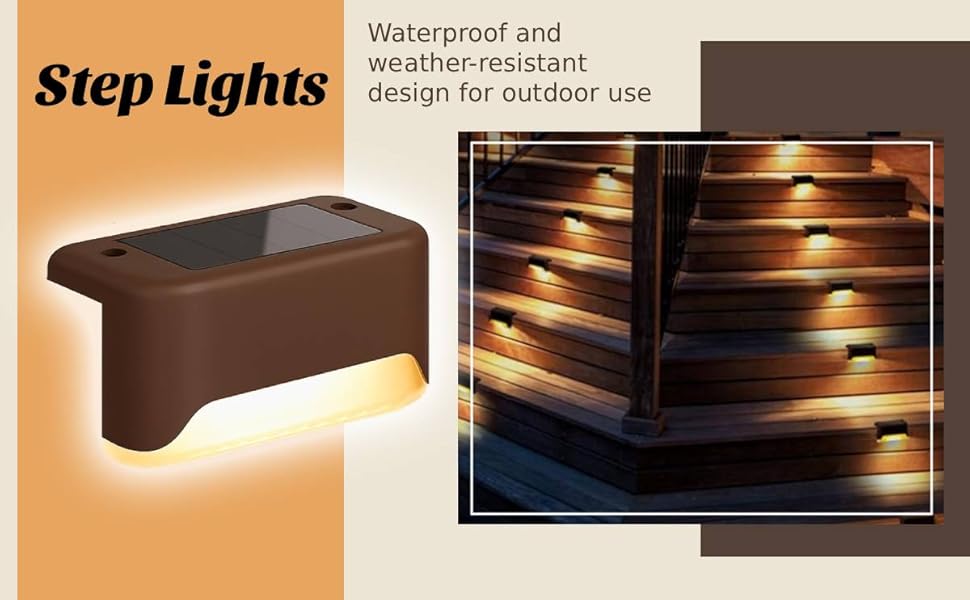 Step Lights