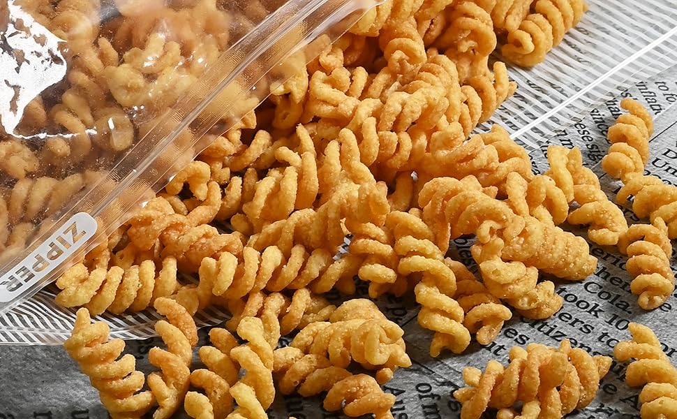 Amazon.co.jp: パスタスナック 業務用 【 ザクザク 食感 クセに