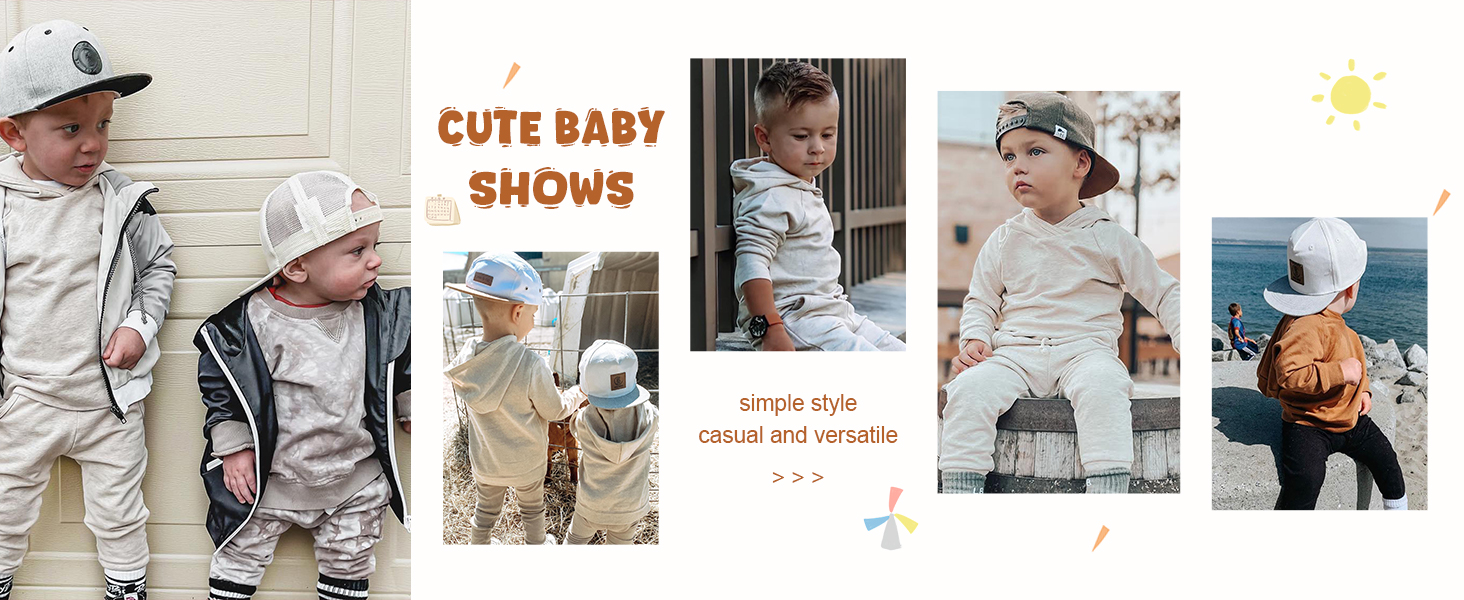 Baby boy fall winter clothes