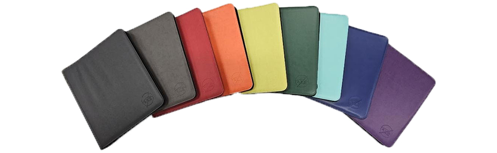 All Binder Colors