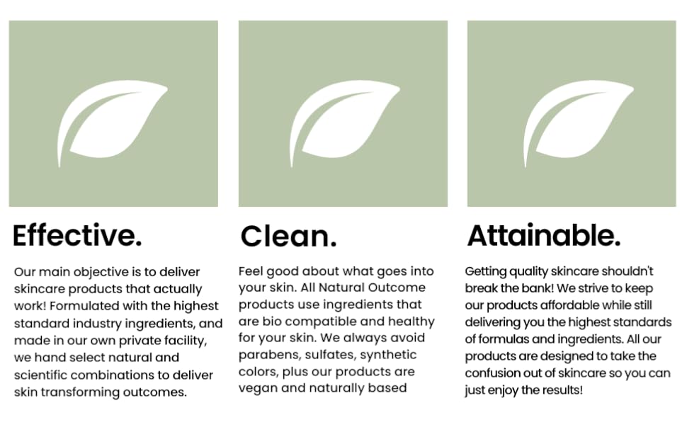 Collagen Skincare Natural Outcome