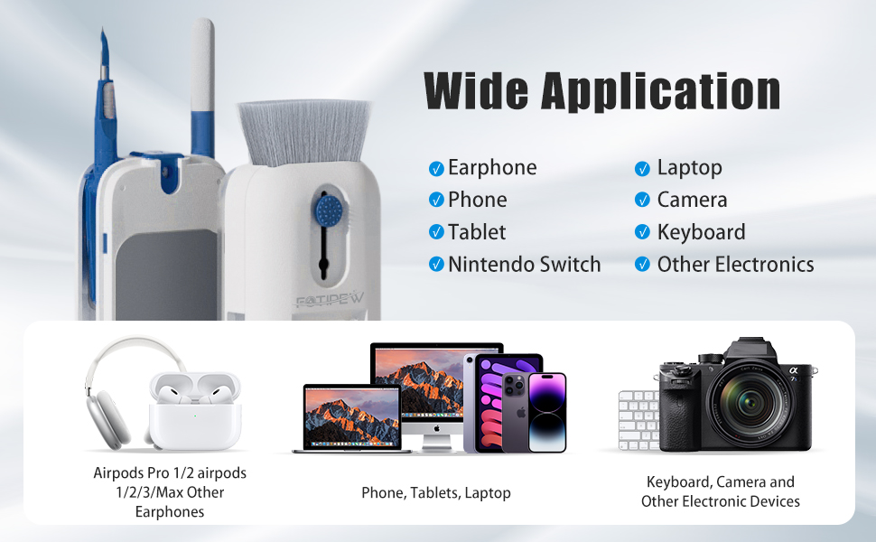 Electronics Cleaning Brush Tool