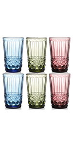 water glasses