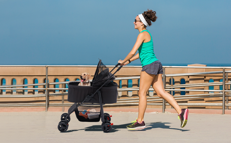 pets stroller