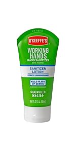 okeeffes working hands hand sanitizer lotion