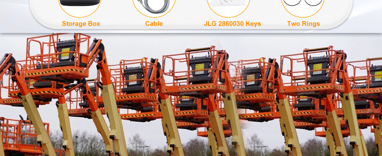 1001249695 JLG Analyzer Diagnostic Tool 2901443 1600244 JLG