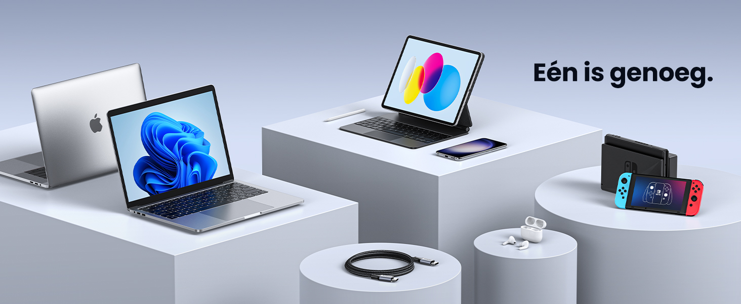 USB C naar USB C kabel 100W