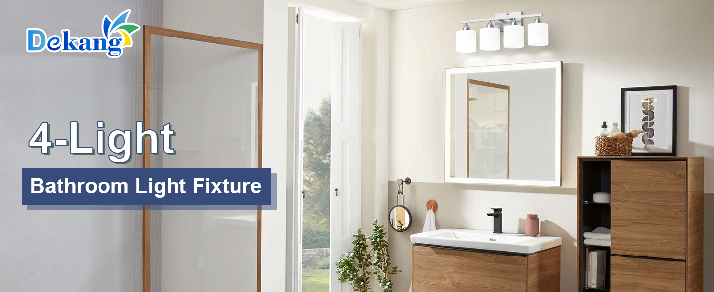 Bathroom Light Fixtures Over Mirror