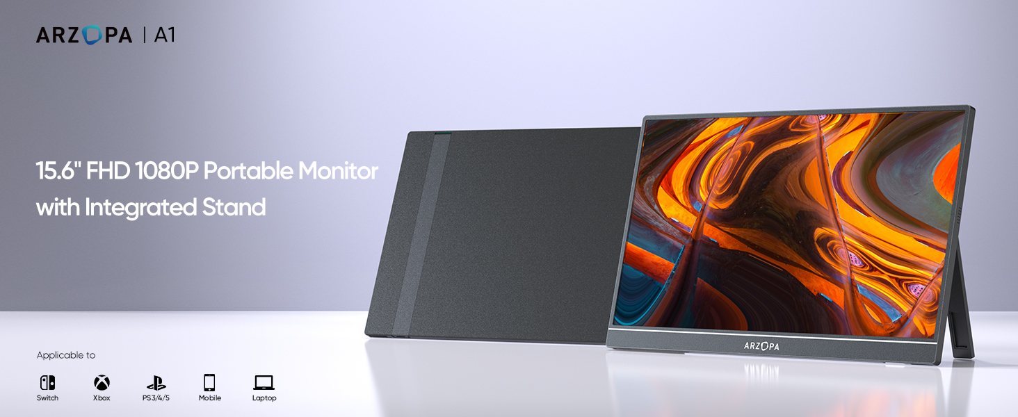 A1 portable monitor
