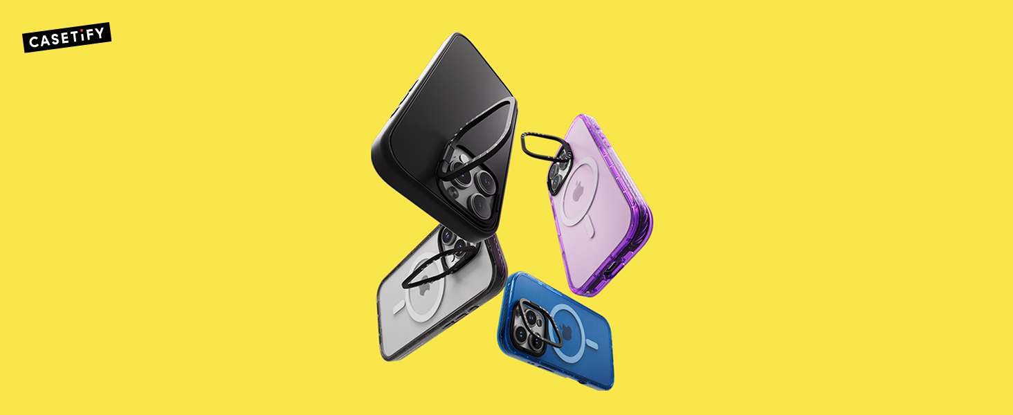 CASETiFY Impact Ring Stand Case for iPhone 16