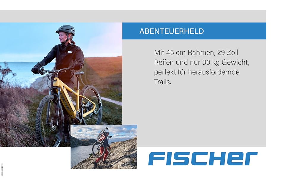 Fischer Terra 4.0i
