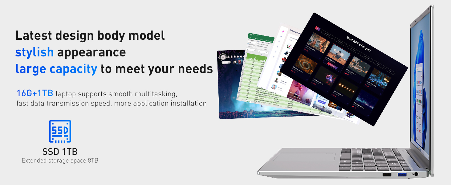 16inch Traditional Laptop Computer