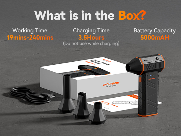 What is in the box？