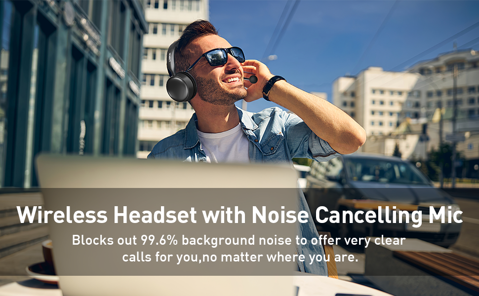 LOBKIN Headset with Microphone